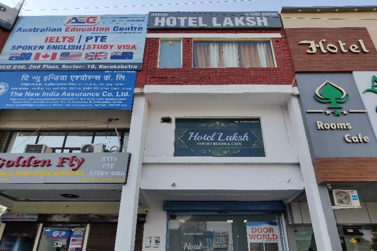 Oyo Hotel Laksh Kurukshetra Kültér fotó