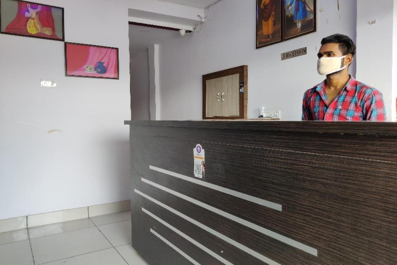 Oyo Hotel Laksh Kurukshetra Kültér fotó